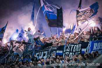 So feiert Bielefeld seine Pokal-Helden