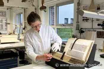 LWL-Museum in Paderborn zeigt „Geburtsurkunde Westfalens“