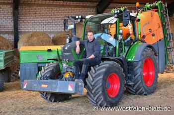 Trecker sichert Volksfest