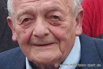 Trauer um Wilhelm Schröder