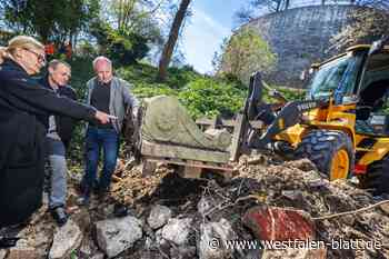 Archäologen retten Schmucksteine der „Berglust“