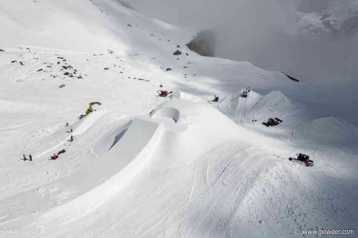 Swatch Nines Reveals "Flowiest" Venue Yet