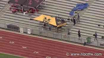 Student fatally stabbed at Frisco track meet, one in custody, police say