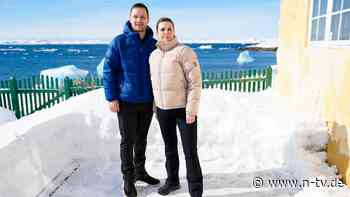 Trump will die Insel annektieren: Frederiksen sendet in Grönland klare Botschaft an die USA