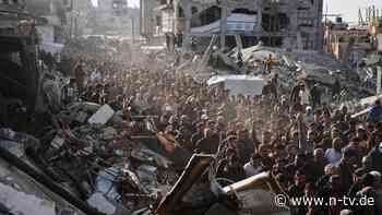 Israel will Morag-Route erobern: Mutige Bewohner von Gaza protestieren wieder gegen die Hamas