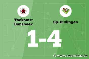 Geen geluk voor Bunsbeek