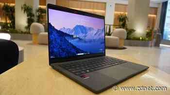 This ultraportable Windows laptop can seriously replace my MacBook Air - and it's even lighter