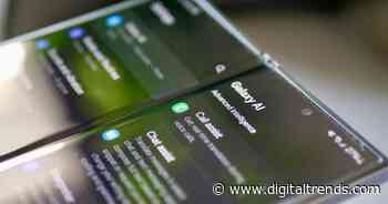 Bad news: the Samsung G Fold might not release globally