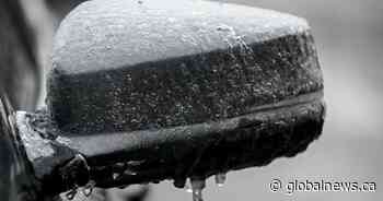 Snow and freezing rain return to parts of Ontario; more power outages possible