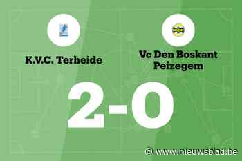 Asse-Terheide na rust voorbij Den Boskant Peizegem