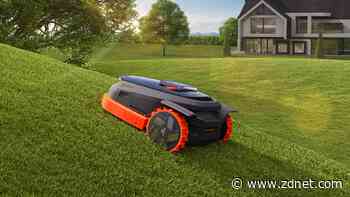 Segway's most powerful robot mower is ready for yards of all sizes