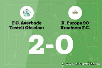 Commers bezorgt FC Averbode-Okselaar zege tegen K Eur.90 Kraainem