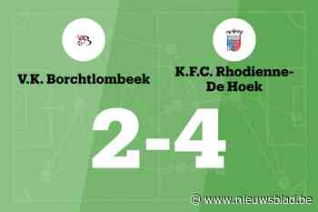Duret scoort drie keer, Rode-de-Hoek verslaat Borchtlombeek
