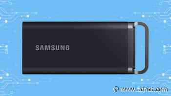 Save $120 on the 4TB Samsung T5 and get a 256GB microSDXC card free