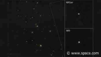 Remember that asteroid everyone was worried about 2 months ago? The JWST just got a clear view of it