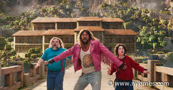 ‘A Minecraft Movie’ Review: Block by Bizarre Block