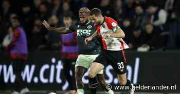 LIVE eredivisie | Feyenoord heeft het lastig en verdedigt kleine voorsprong in slotfase tegen Groningen