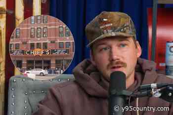 Morgan Wallen Reveals He Hasn’t Been in a Bar Since the Chair-Throwing Incident