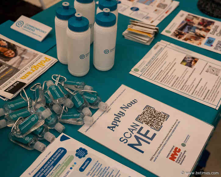 With job fairs and food aid, Gibson targets inequality in the Bronx