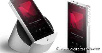 Astell&Kern’s latest audiophile portable comes with its own dock