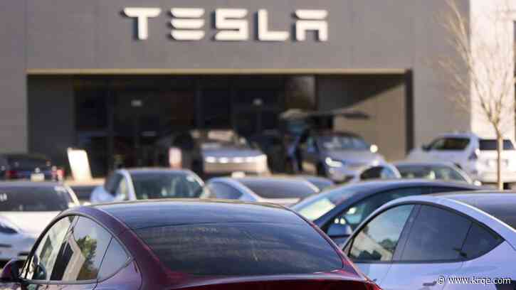 Tesla sales plunge to lowest level since 2022 amid Trump backlash