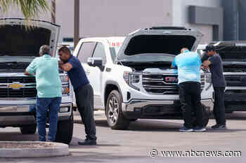 Tariff-wary buyers scoop up vehicles before the 'storm' hits car prices