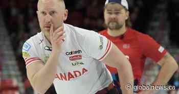 Canada’s Brad Jacobs beats Norway’s Magnus Ramsfjell at world curling playdowns