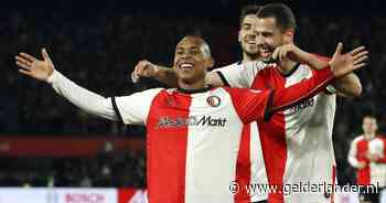 Feyenoord wint met duidelijke cijfers van FC Groningen en neemt plek 3 over van FC Utrecht