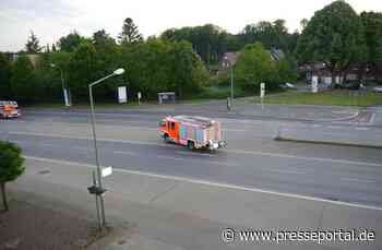 FW-BOT: Flächenbrand in Bottrop