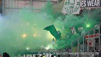 Pyrotechnik: VfL Wolfsburg zu hoher Geldstrafe verurteilt