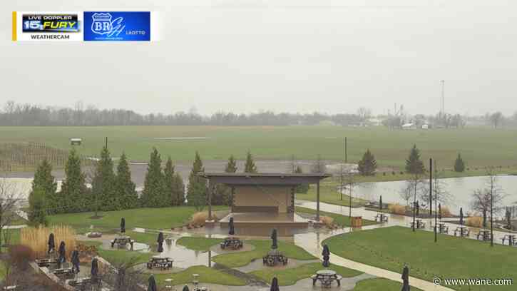 Severe storms track through tonight