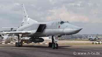 Zweiter Absturz in acht Monaten: Russischer Bomber Tu-22M3 stürzt in Sibirien ab