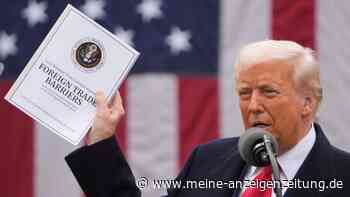 USA führen komplexes Zollsystem auf die meisten Importe ein