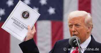 Trump verkündet Zoll-Hammer gegen Europa: EU will mit gleicher Härte zurückschlagen