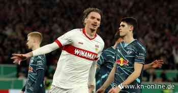 DFB-Pokal: VfB Stuttgart erreicht Finale durch Sieg gegen RB Leipzig