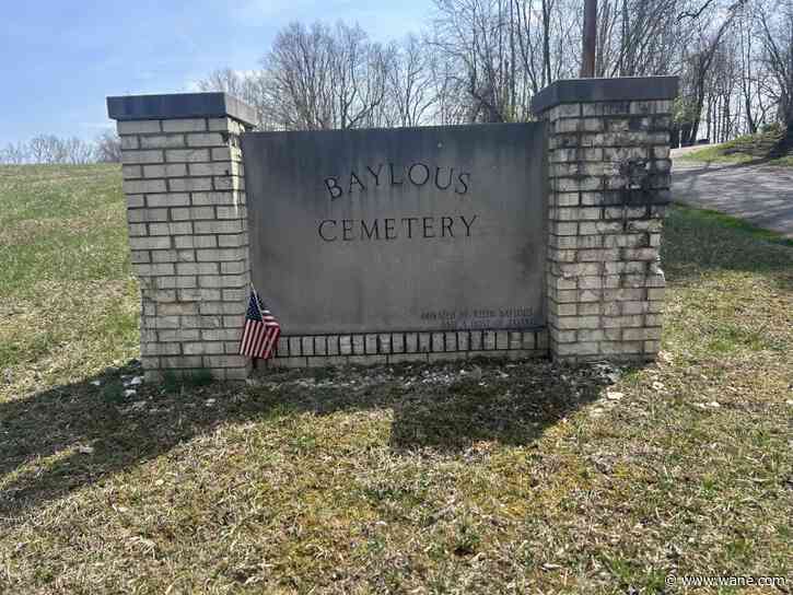 Gravedigger arrested after baby's corpse found on West Virginia cemetery's grounds