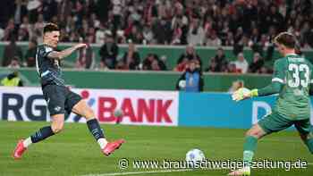 Pokal-Halbfinale: Massive Ton-Probleme bei ZDF-Übertragung