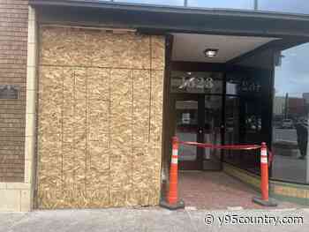 Downtown Cheyenne Two Car Crash Leads To Building Being Hit