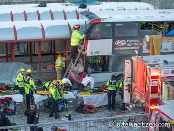 Westboro bus crash inquest: Driver's record presented to jury