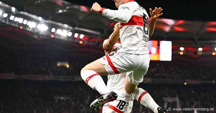 «Richtig geil»: VfB Stuttgart zieht ins Pokal-Finale ein
