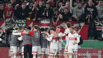 VfB Stuttgart naar bekerfinale na zege op RB Leipzig