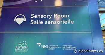 New sensory room open at Edmonton International Airport