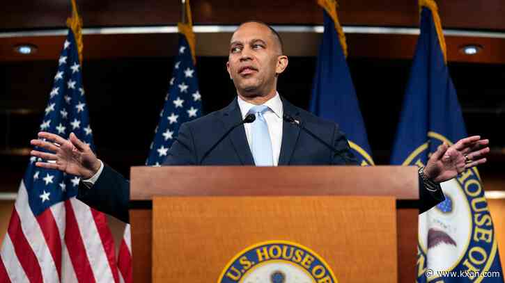 US House Minority leader says it's 'very likely' they sue Abbott over Turner replacement