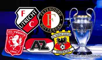 Resterend programma: Feyenoord klimt over FC Utrecht heen en hijgt PSV in de nek