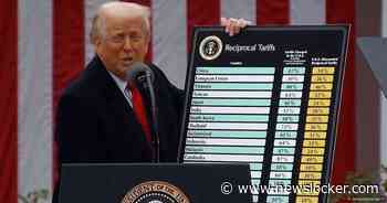 Trotse Trump kondigt importheffingen aan: ‘De dag dat Amerika weer rijk wordt’