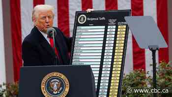 Trump outlines sweeping tariff plan, says shift will drive U.S. growth