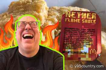 I Tried McDonald's New Nether Flame Sauce and My Mouth is On Fire