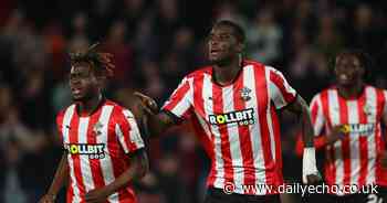Saints concede lead over Crystal Palace in added time but move up to 10 points