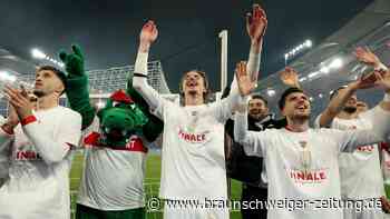 Harter Fight gegen Leipzig: VfB folgt Bielefeld ins Pokal-Finale