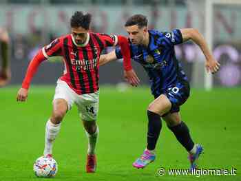 Milan-Inter 1-1, semifinale in bilico: Calhanoglu risponde ad Abraham, Maignan super